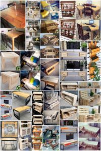 25 Creative Things To Do with Wooden Pallets