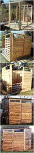 DIY Pallet House