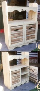 Pallet Cabinet