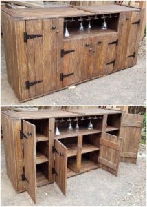 Pallet Shelving Cabinet