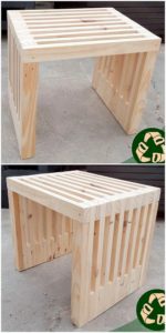 Pallet Stool or Table