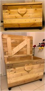 Pallet Storage Box