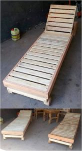 Pallet Sun Loungers