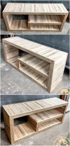 Pallet TV Stand