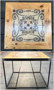 Pallet Table Idea