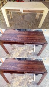 Wood Pallet Table