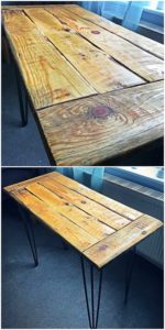 Wooden Pallet Table