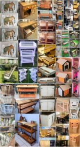 Amazing Tips to Reuse Old Wooden Pallets