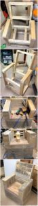 DIY Pallet Chair