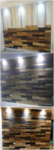 DIY Pallet Wall Paneling