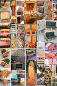 Interesting DIY Projects with Old Wooden Pallets