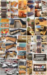 Make Some Amazing Creations with Recycled Pallets
