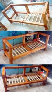 Pallet Bench