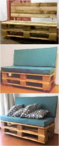 Pallet Bench
