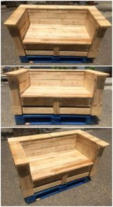 Pallet Bench