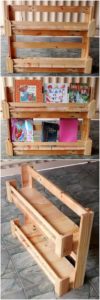 Pallet Bookshelving