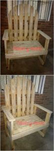 Pallet Chair