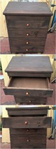Pallet Chest of Drawers