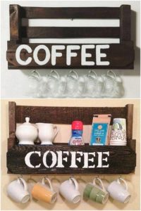 Pallet Cup Holder