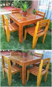 Pallet Dining Furniture