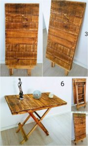 Pallet Folding Table