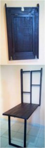 Pallet Folding Table