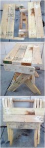 Pallet Folding Table