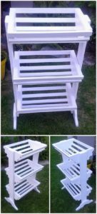 Pallet Fruits and Vegetables Rack