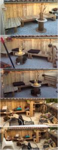 Pallet Outdoor Couch