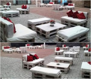 Pallet Restaurant Furniture