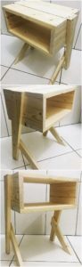 Pallet Side Table