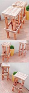 Pallet Side Tables
