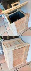 Pallet Storage Box