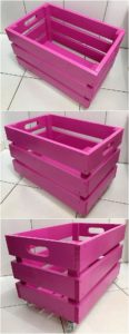 Pallet Storage Box