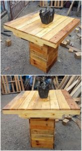 Pallet Table Idea