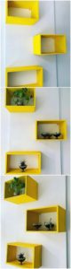 Pallet Wall Shelves