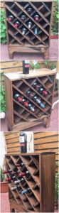 Pallet Wine Rack