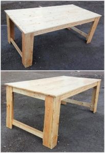 Wood Pallet TAble