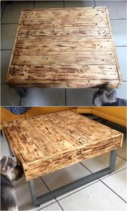 Wood Pallet Table