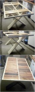 DIY Pallet Table
