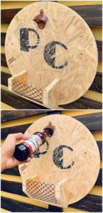 Pallet Bottle Opener