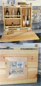 Pallet Folding Desk