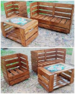 Pallet Garden Furniture
