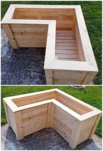 Pallet Planter