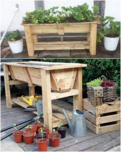 Pallet Planter