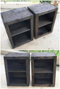 Pallet Shelving Cabinets