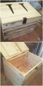 Pallet Storage Box