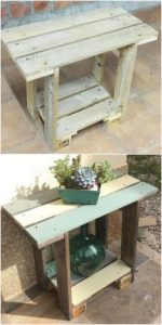 Wooden Pallet Table