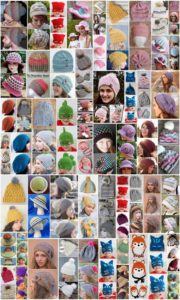 50 Beautiful and Easy Crochet Hat Free Patterns
