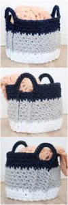 Crochet Basket Pattern (1)